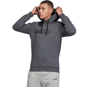 Men's adidas Essential 3 Stripe Pullover Hoodie